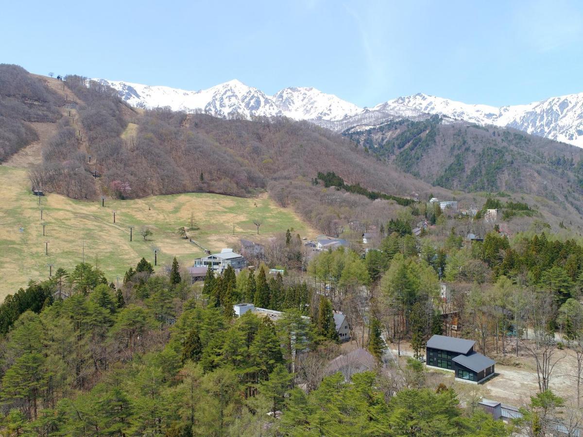 Hotel De L'Aile Hakuba Exteriér fotografie