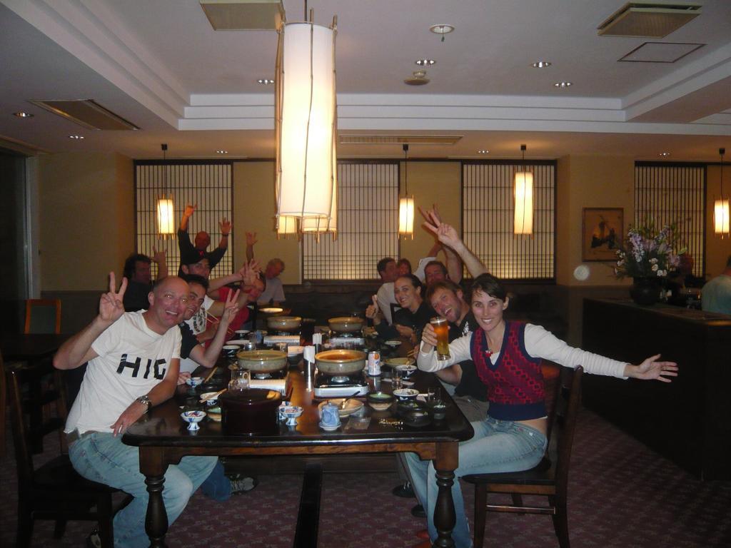 Hotel De L'Aile Hakuba Pokoj fotografie