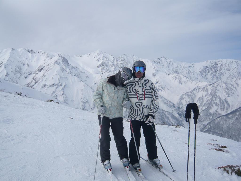 Hotel De L'Aile Hakuba Exteriér fotografie